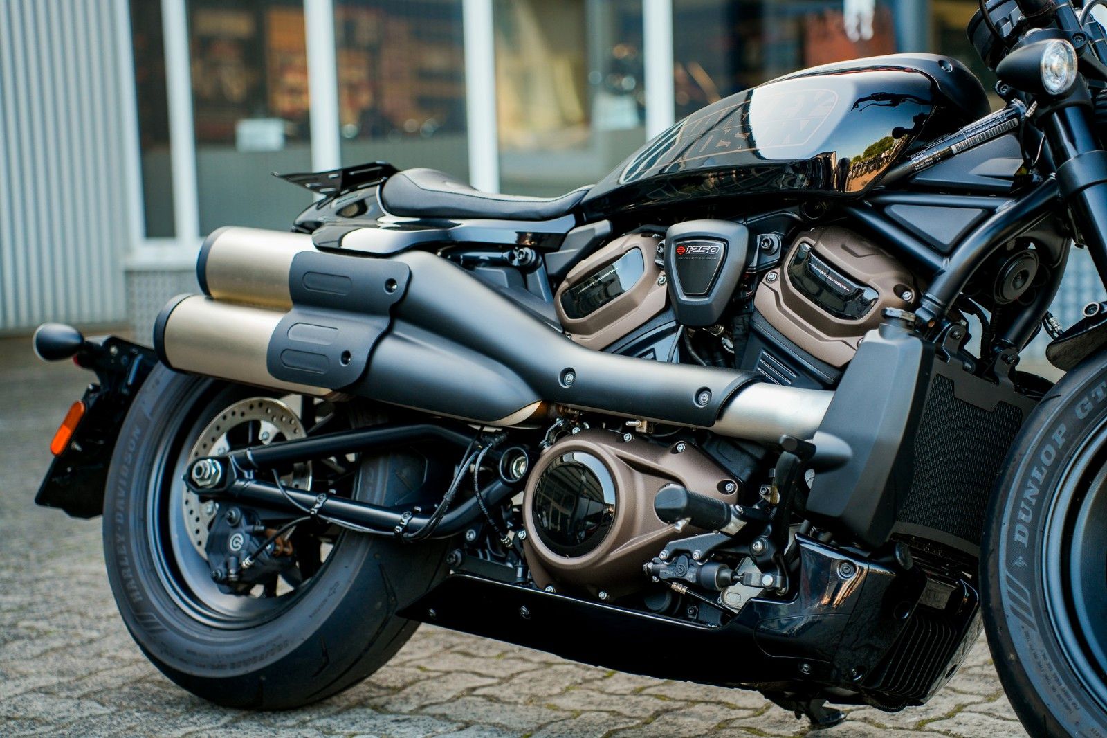 Fahrzeugabbildung Harley-Davidson SPORTSTER S RH1250S - SOZIUSKIT