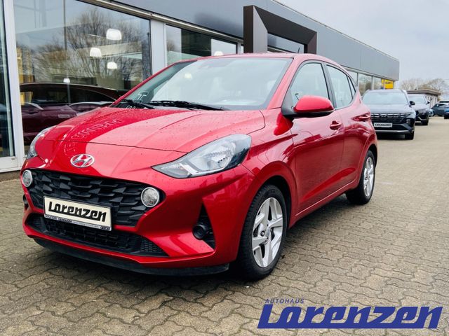 Hyundai i10 EU6d (MJ23) 1.2 Benzin A T Trend Navi Apple 