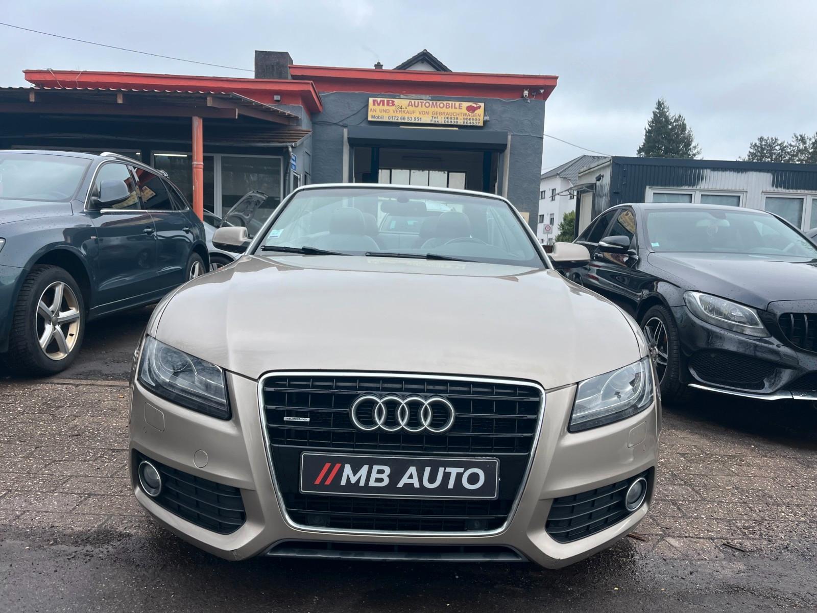 Audi A5 3.0 TDI (DPF) S tronic quattro Cabriolet  S-L