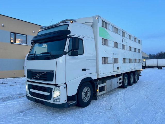 Volvo FH540 EURO5 8X4 + VEB