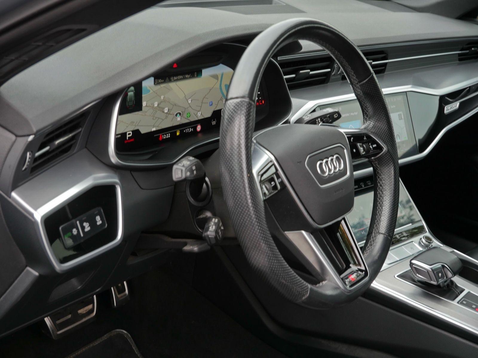 Audi A6 Avant 55 TFSI qu. S line *20Z*Matrix*HeadUp*, миниатюра 19