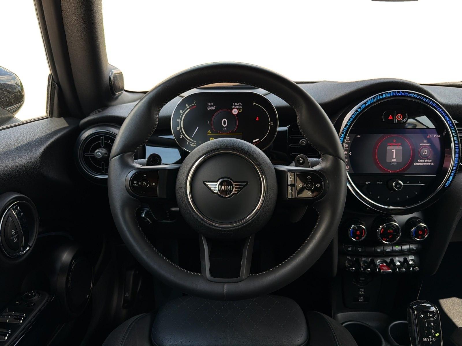 MINI Cooper S Cabrio HEAD-UP RFK HIFI LENKRADHZ LED