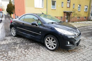 Fahrzeugabbildung Peugeot 207 CC Cabrio-Coupe Roland Garros