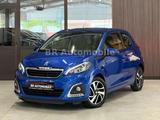Peugeot 108 Allure*1.Hand*Carplay*Kamera*Keyless Go* - blaue Peugeot 108