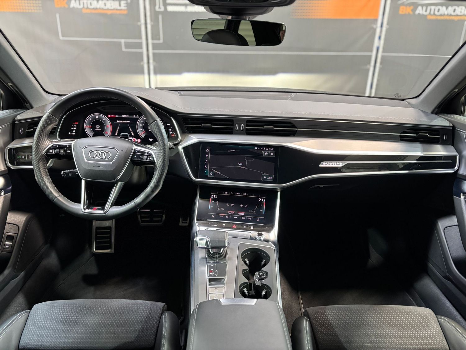 Fahrzeugabbildung Audi A6 40TDI qua S line Vitrual#Matrix#Black#Kamera#