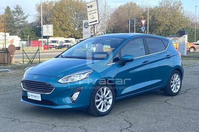 Ford FORD Fiesta 1.5 TDCi 5 porte Titanium