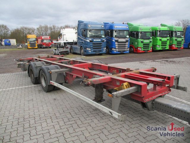 Wecon JUMBO - Tandem Anhänger - AWZ 218 -