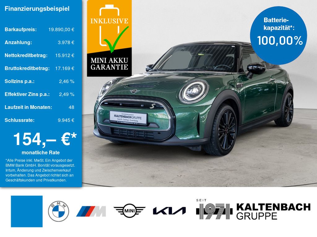 Image of MINI Cooper SE