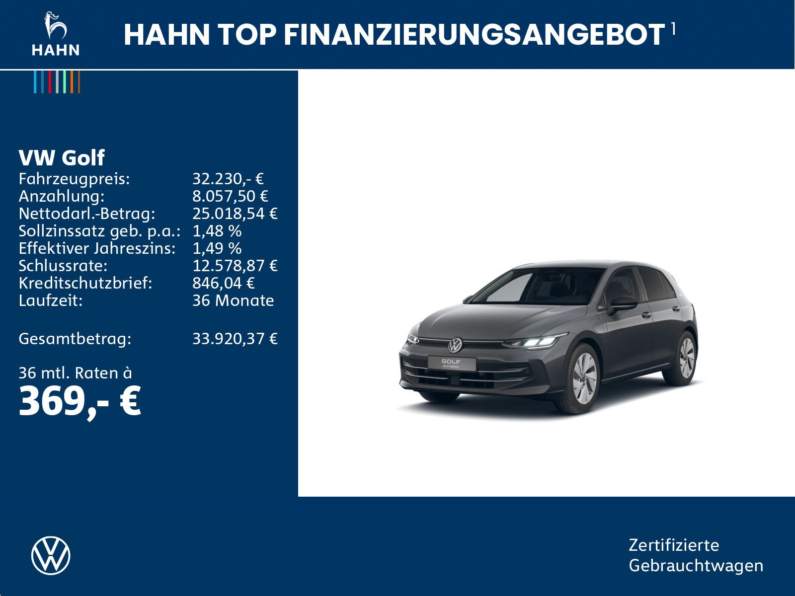 Volkswagen Golf 1.5eHybrid DSG Energy AHK Cam LED Navi foto 2