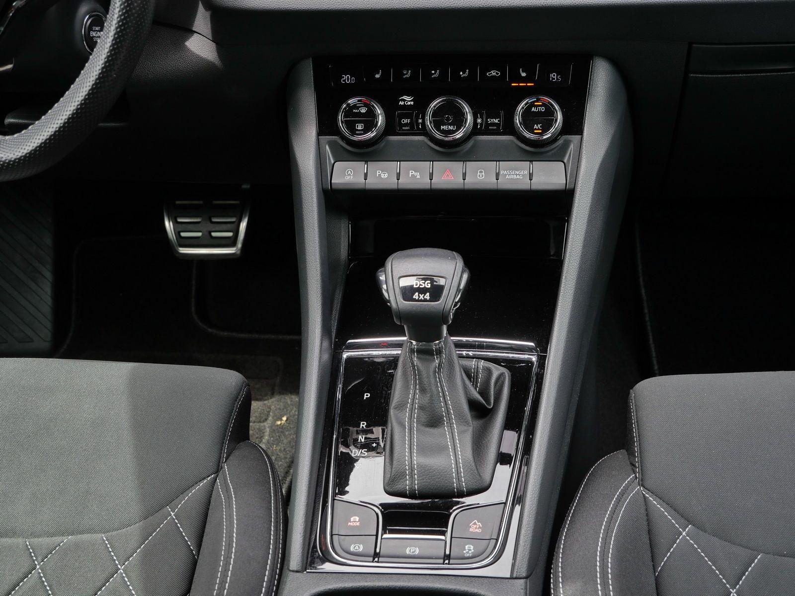 Skoda Karoq Sportline 2.0 TSI 4x4 NAVI RFK ACC DCC, миниатюра 7