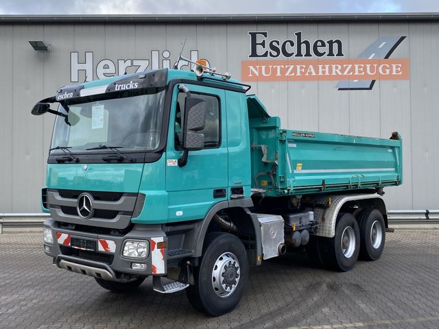 Mercedes-Benz Actros 3344 MP3 6x6 | Chassis: L750*MEILLER*AHK