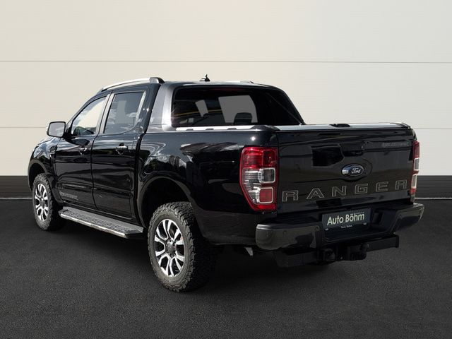 Ford Ranger Wildtrak Doppelkabine 4x4 2.0 ACC+AHK+Kam