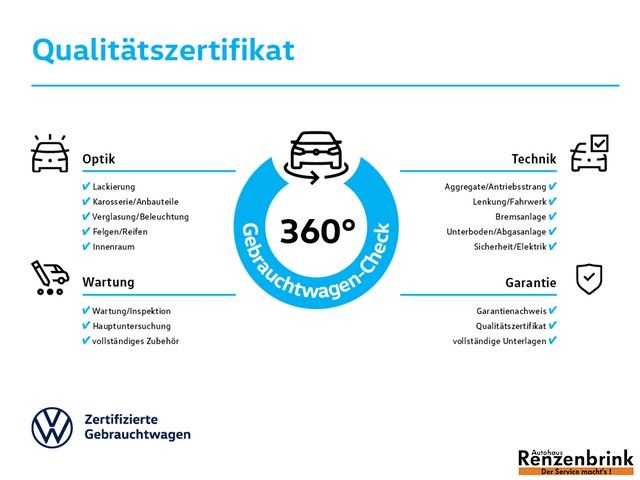 Touran Move TSI ACC Keyless Frontscheiben- +Sitz