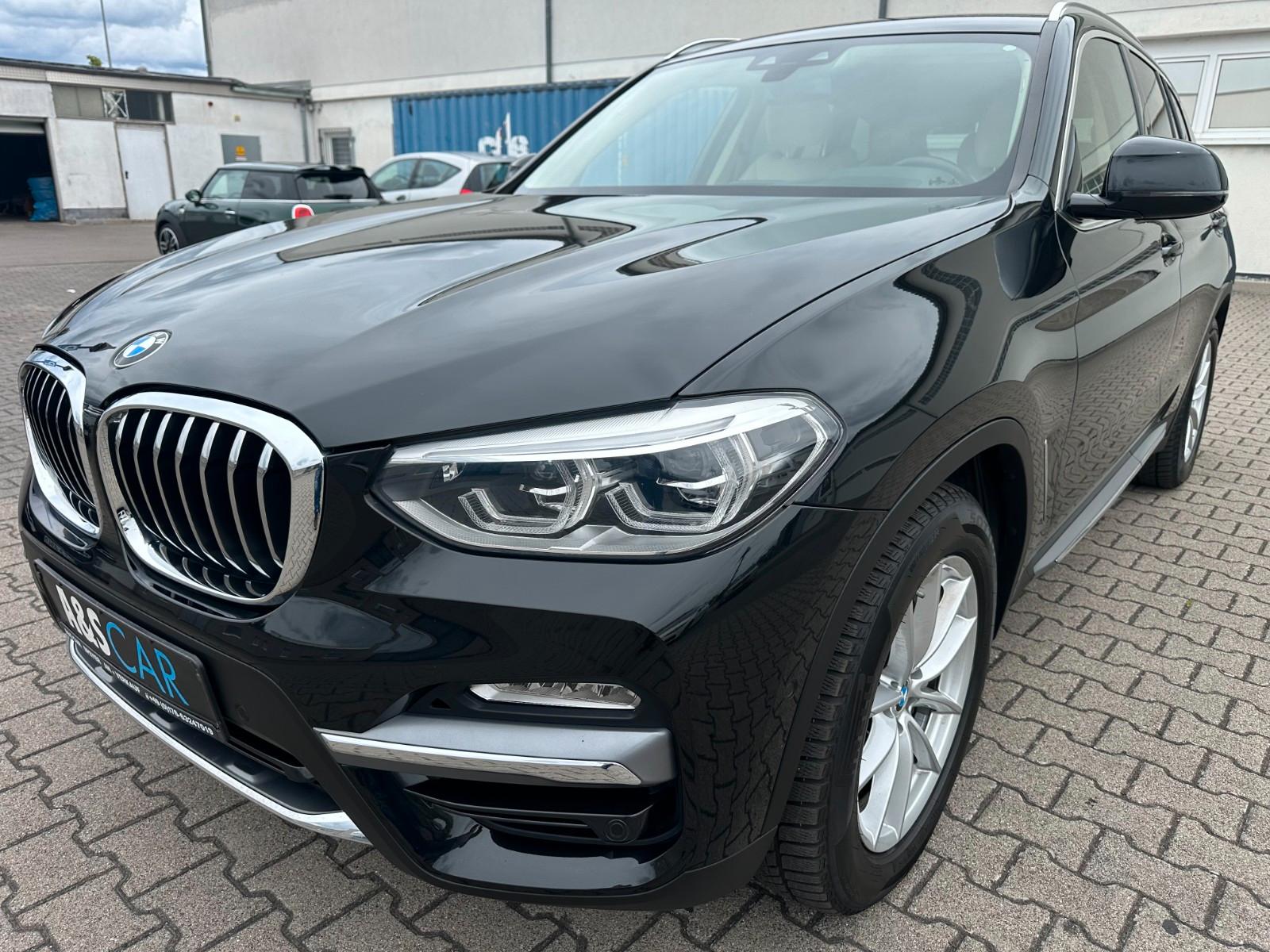 BMW X3 xDrive 30 i Luxury Line-LEDER-HEAD UP-KAMERA
