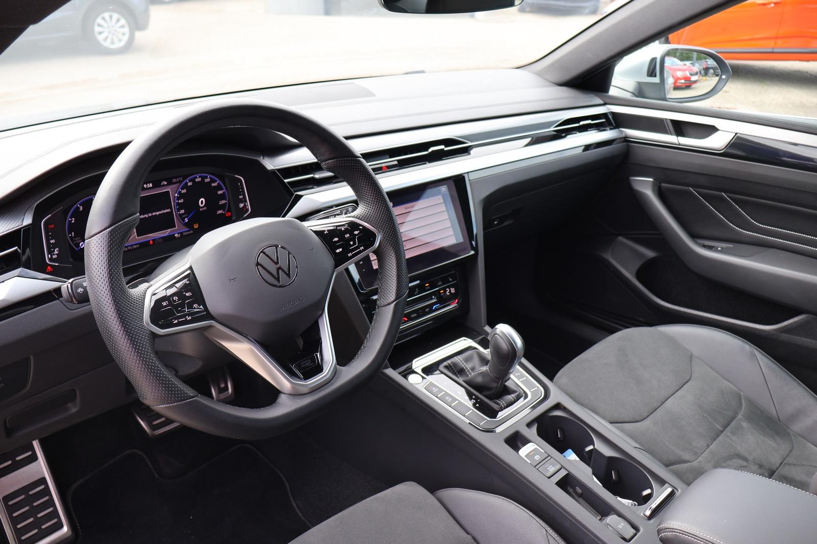 Volkswagen Arteon Shooting Brake 2.0 R-Line LED Navi ACC, миниатюра 10