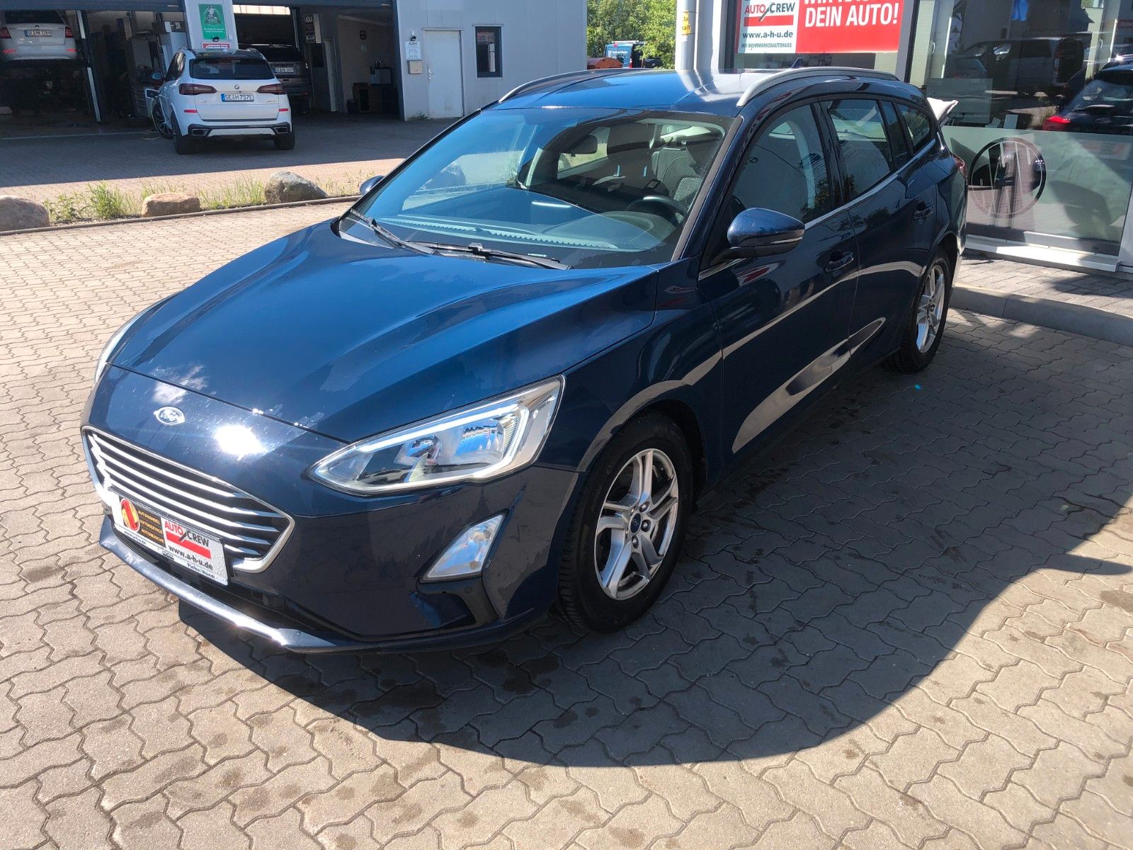 Fahrzeugabbildung Ford Focus Turnier Cool & Connect