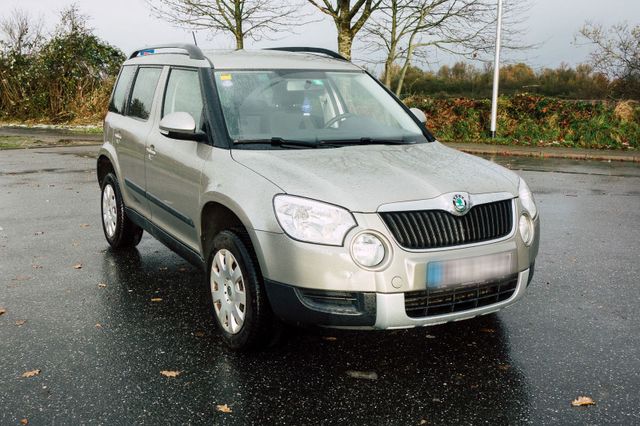 Skoda Yeti 1.2 TSI Automatik HU und Steuer...