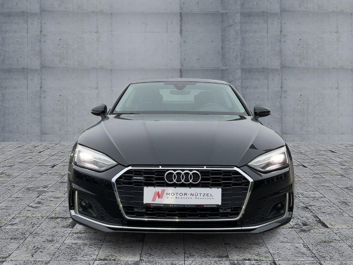 Audi A5 Coupé 40 TDI QU ADVANCED LED+NAVI+RFK+SHZ+18"
