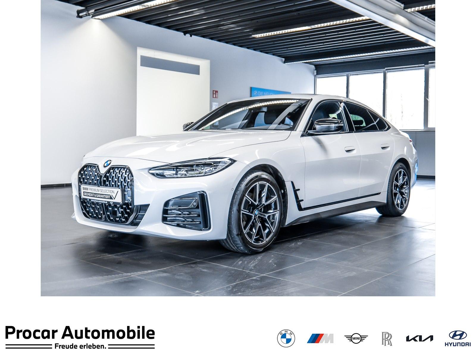 BMW 420i Gran Coupé M Sport DAB+ PA Amb. Licht Shz