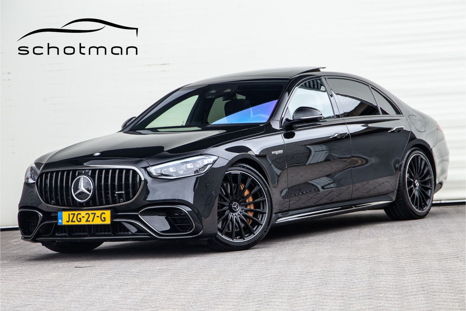 Mercedes-Benz S 63 AMG S E Performance AMG Premium Plus, Achte