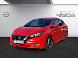 Nissan Leaf 40 kWh N-Connecta Navi DAB Kamera PDC Bluet - rote Nissan Leaf
