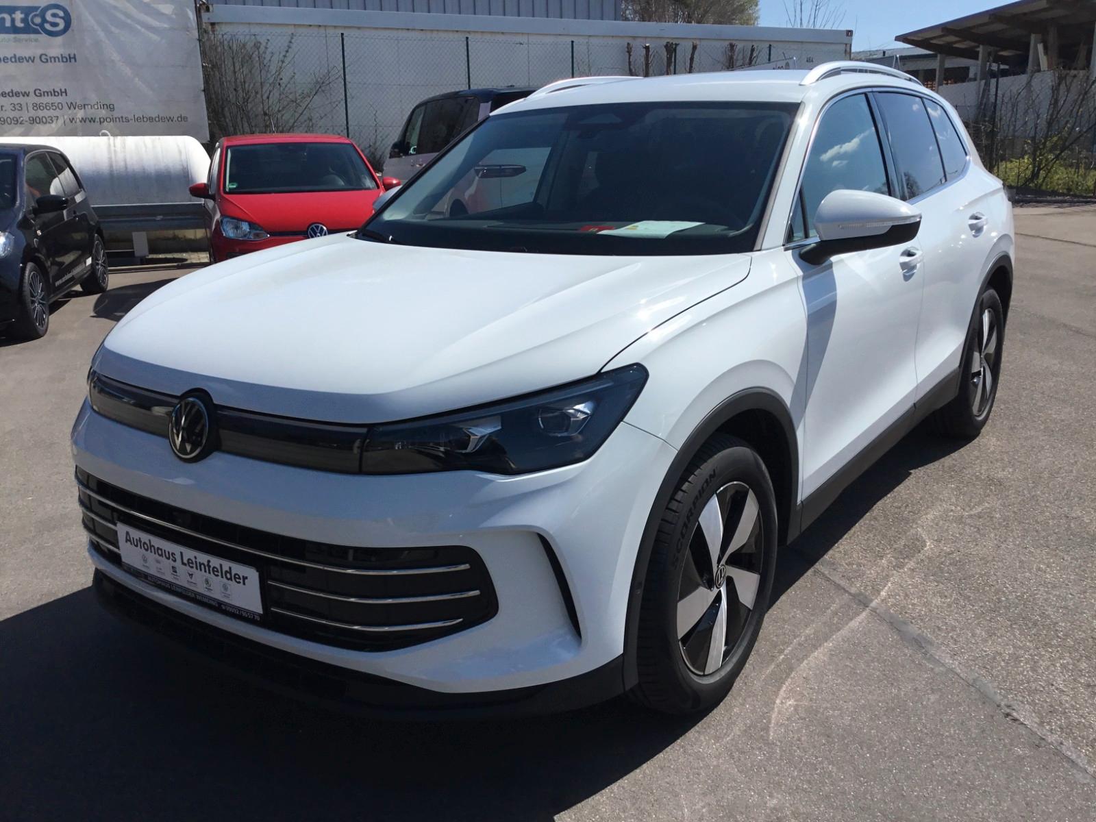 Volkswagen Tiguan 1.5 eTSI DSG Elegance+360°+MatrixLED+AHK