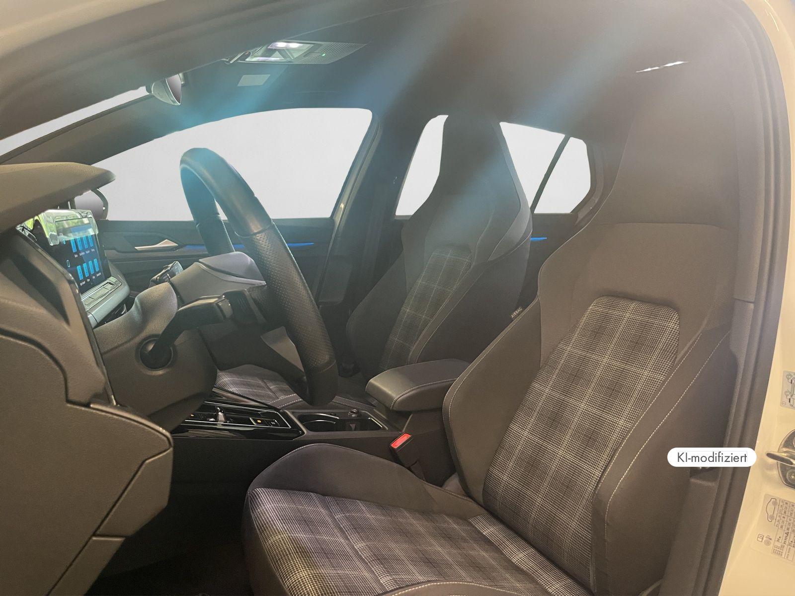 Volkswagen Golf VIII GTD 2,0 TDI DSG, Navi, Sitzh., IQLight, миниатюра 12