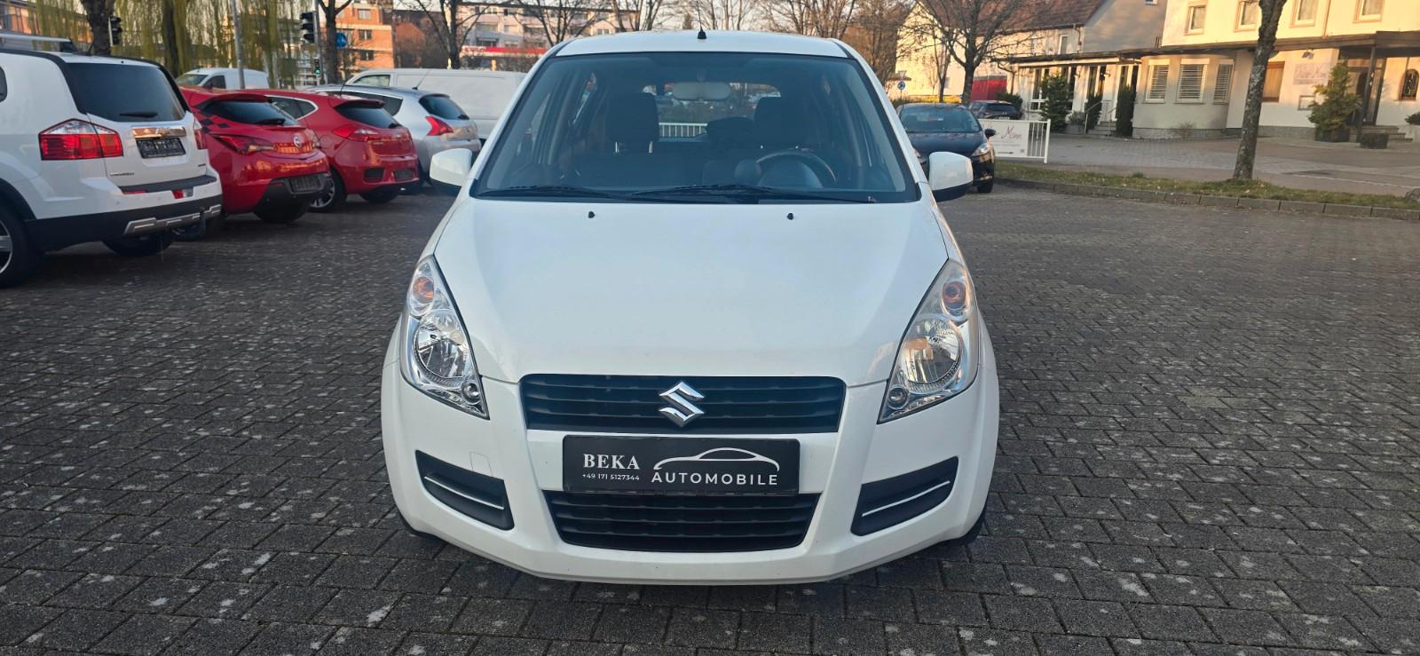 Suzuki Splash Club  1.0 -5 Türig -Neu Tüv -Klima
