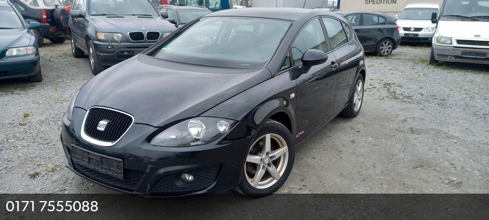 Seat Leon COPA 1,6 TDI Euro 5 Klimaautomatik