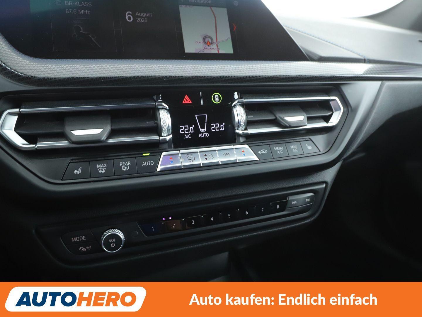 BMW 1 Series d xDrive M Sport Aut.*NAVI*LED*PDC*SHZ*ALU*, миниатюра 20