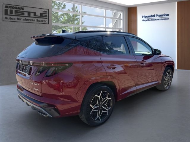 Fahrzeugabbildung Hyundai Tucson N Line PHEV 4WD +NAVI+KLIMA+RFK+PDC+UVM+