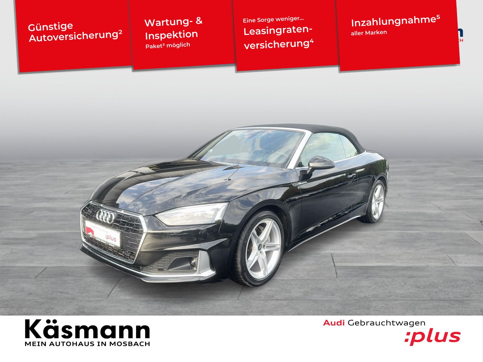 Audi A5 Cabriolet advanced 40TFSI qu KAM NAV SHZ LED