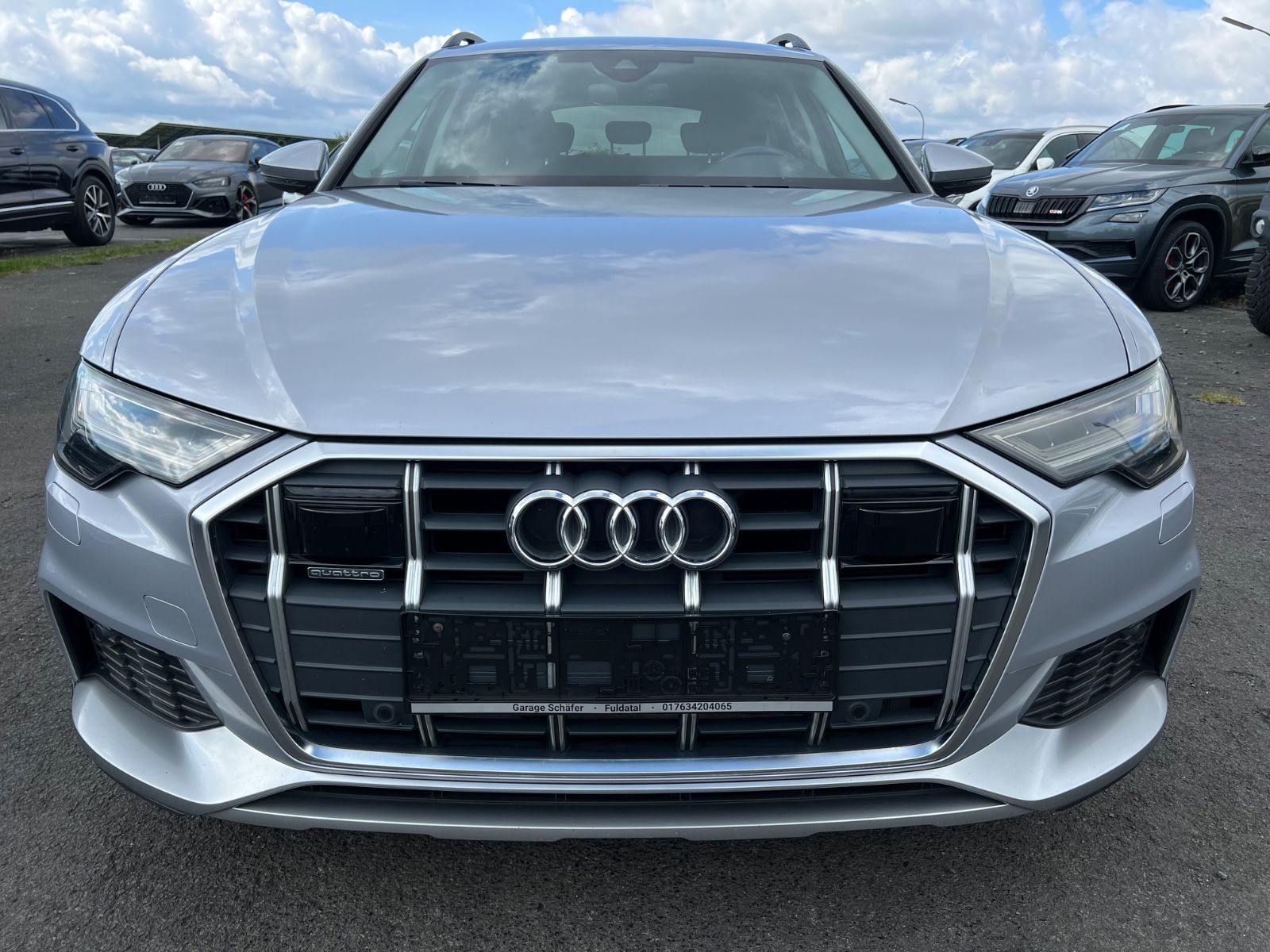 Audi A6 Allroad 55 Quattro Standheizung Digital AHK imagem 2