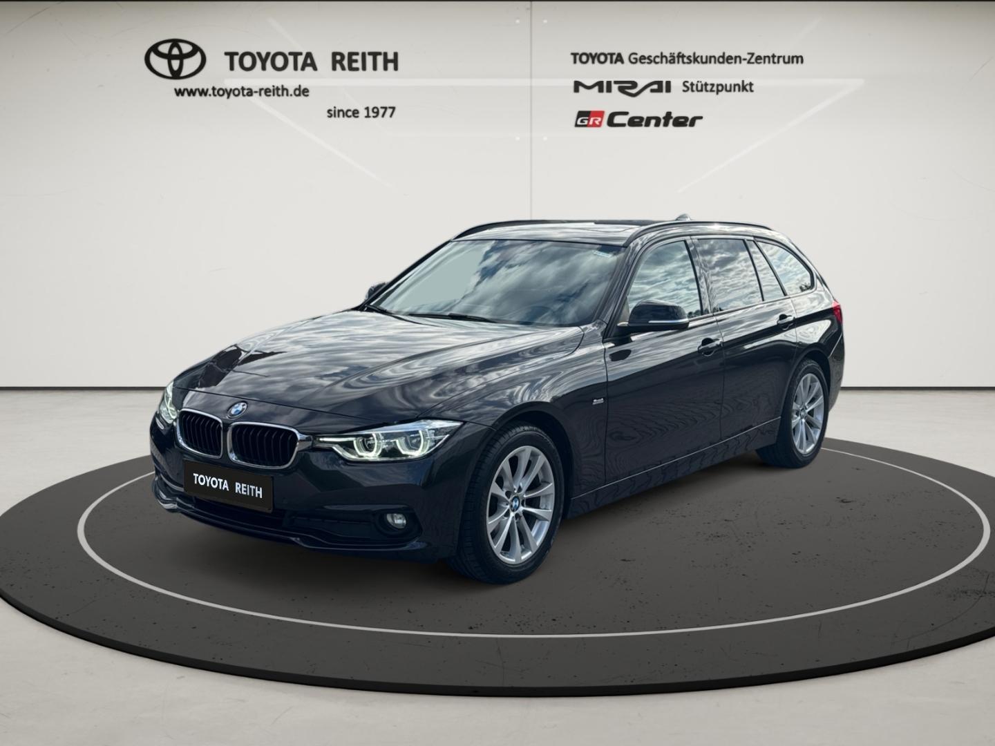 BMW 318 d Sport Line Touring El. Panodach LED El. He