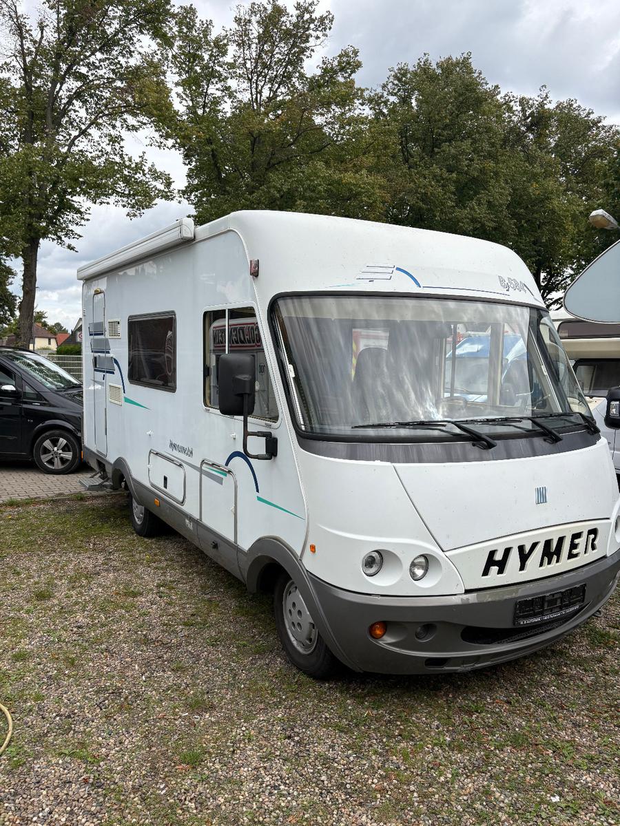 HYMER / ERIBA / HYMERCAR B 584