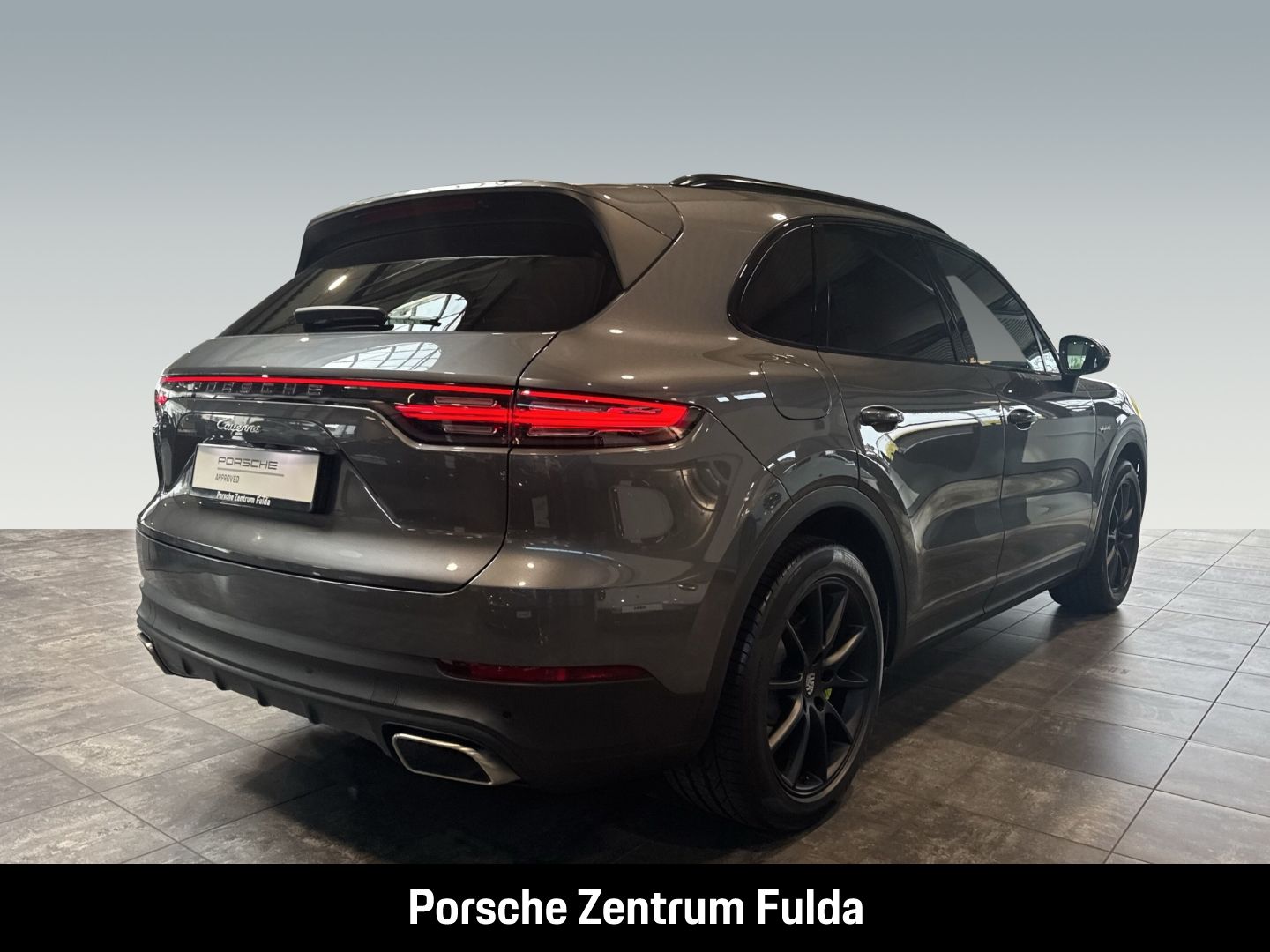 Porsche Cayenne E-Hybrid Surround-View Luftfederung foto 11