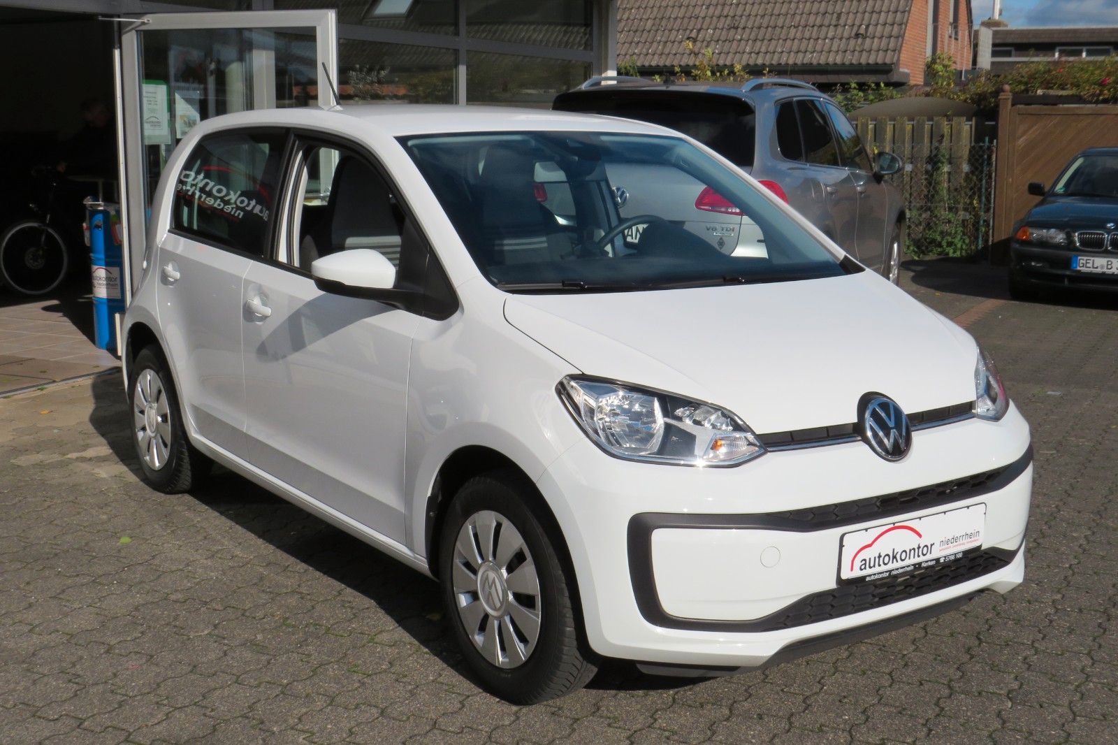 Fahrzeugabbildung Volkswagen up! GRA KLIMA PDC NOTBREMS APP-CONNECT 1.HD