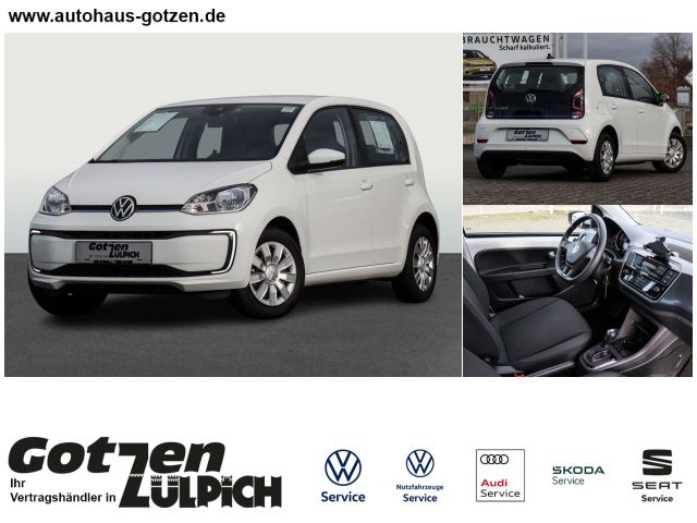 Volkswagen e-up! move up Fahrerassistenzpaket CCS Bluetooth