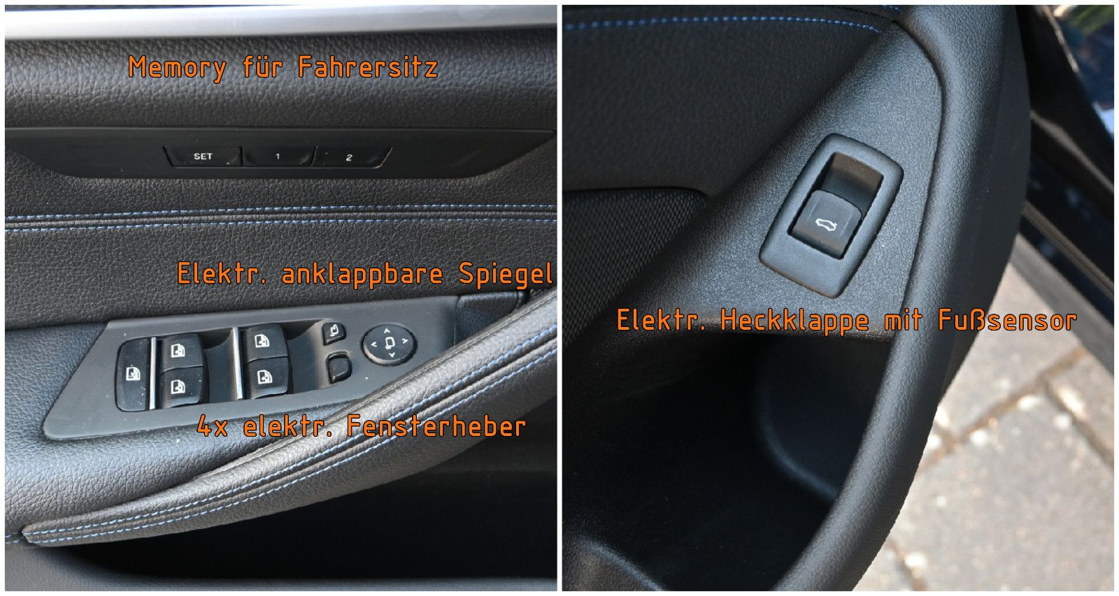 Fahrzeugabbildung BMW 530d xDr Touring M SPORT °UVP 97.540€°STHZ°360°