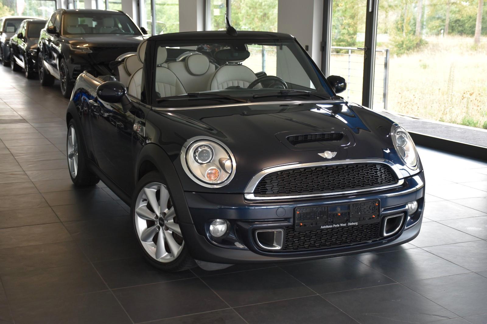MINI Cooper S Cabrio CHILI II"LEDER"NAVI"XENON"H/K"