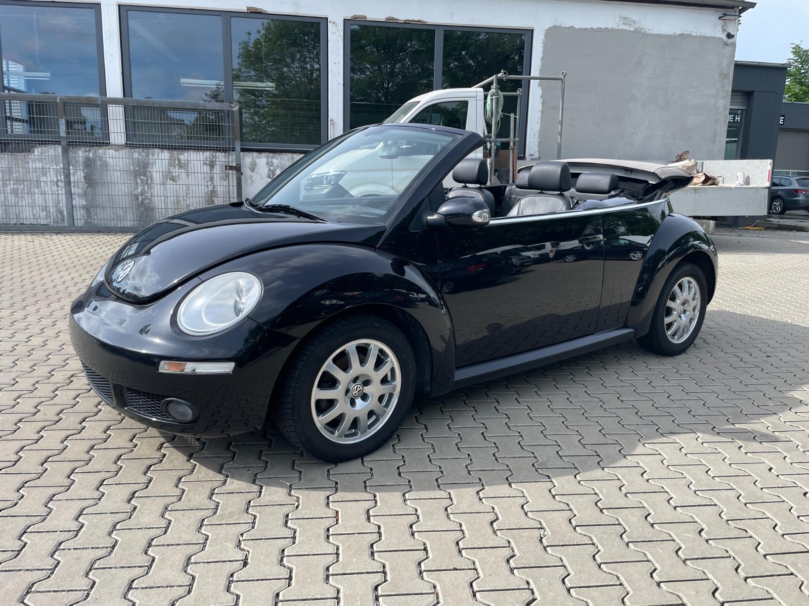 Volkswagen New Beetle Cabriolet 1.9 TDI**Leder**Klima**Top*