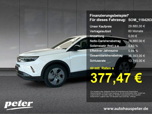 Opel Grandland (X)