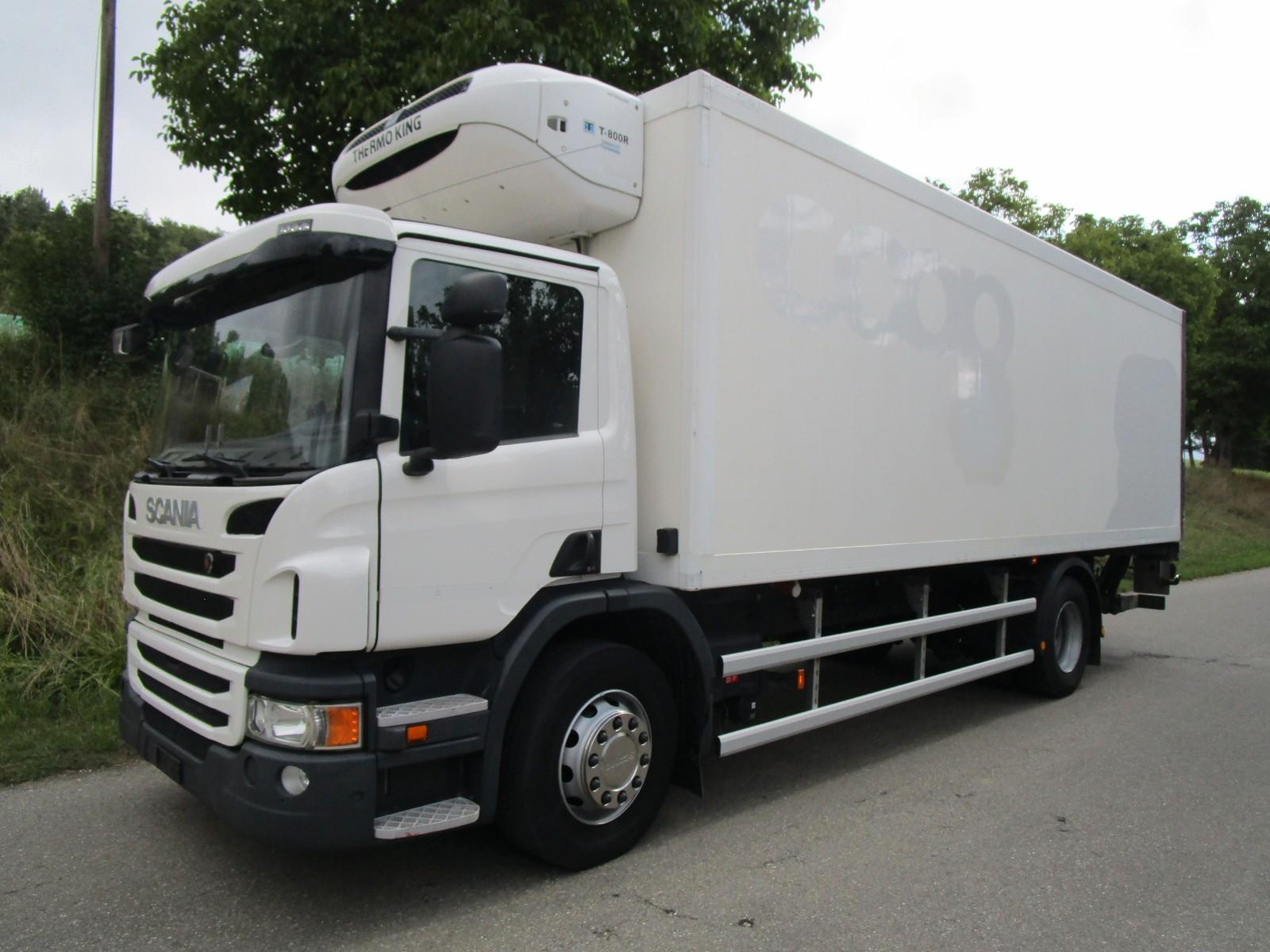 Scania P360-THERMOKING T 800R-EURO 6-RETARDER-LBW
