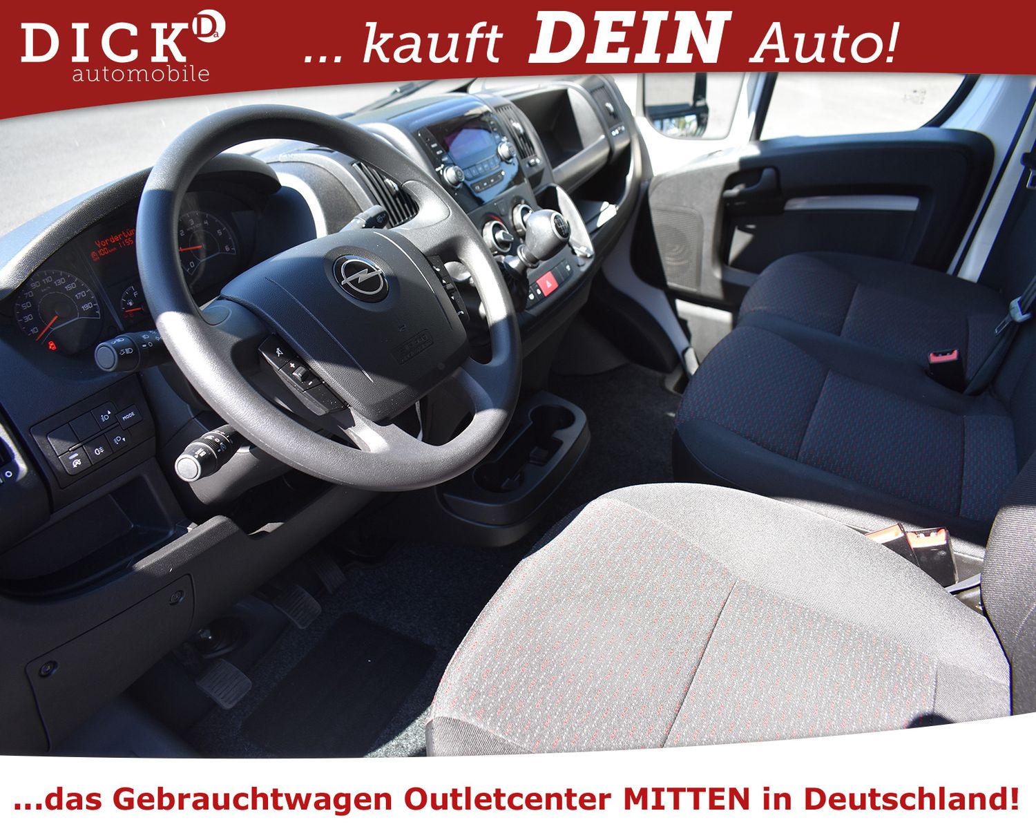 OPEL Movano C 2.2d L4H2 3,5t >ERST 6700KM+KLIMA+TEMP - Image 10