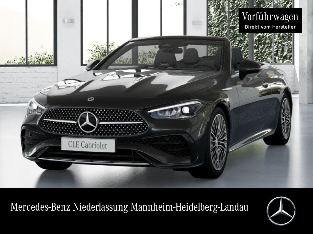 Mercedes-Benz CLE 200 AMG+360+LED+BURMESTER+TOTW+KEYLESS+9G