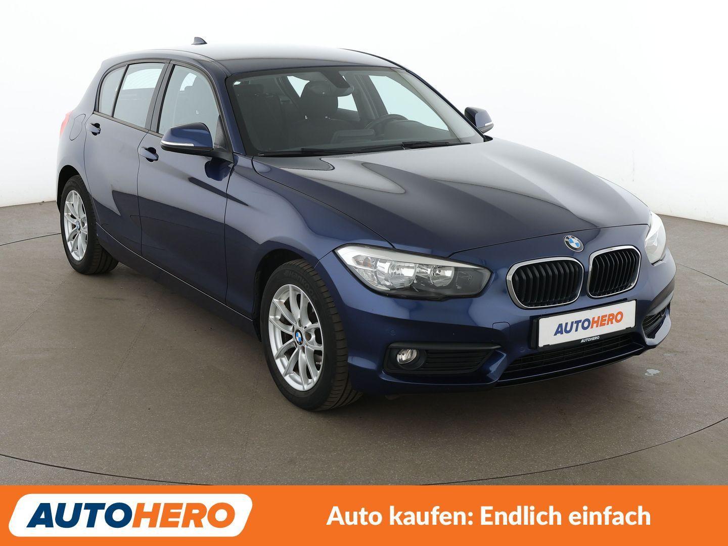 BMW 1er 116d Advantage *TEMPO*PDC*SHZ*