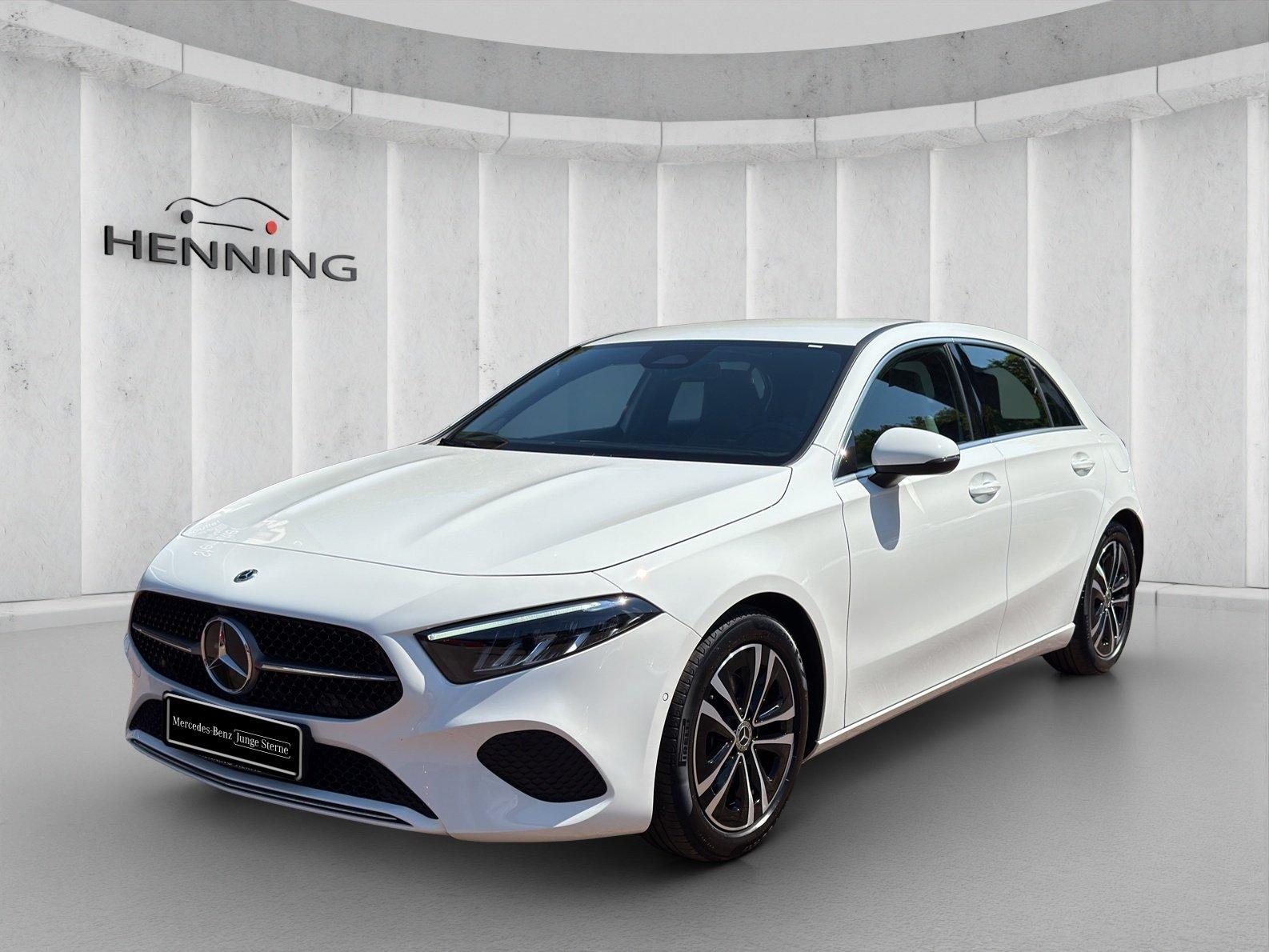 Mercedes-Benz A 200 Progressive Kamera AHK LED Spurhalte Totw.