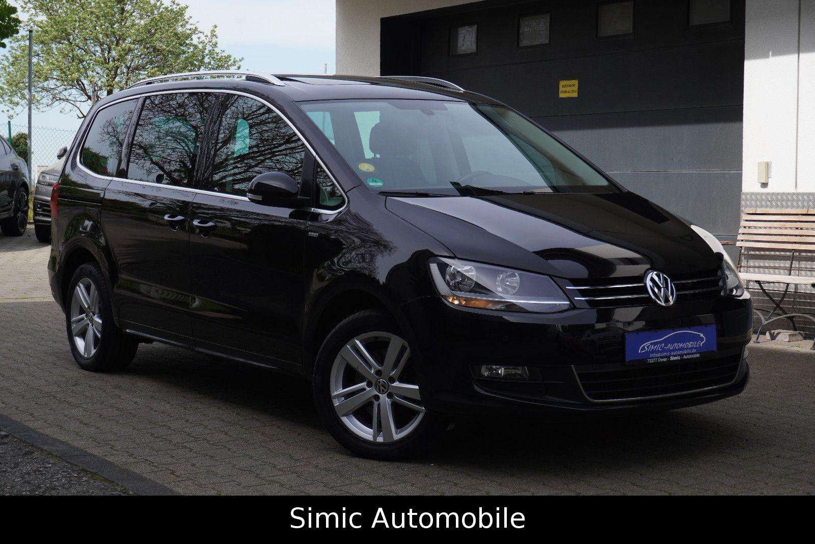 Volkswagen Sharan 2.0 TDI Match BMT 4M tLEDER+NAVI+AHK+7Sit