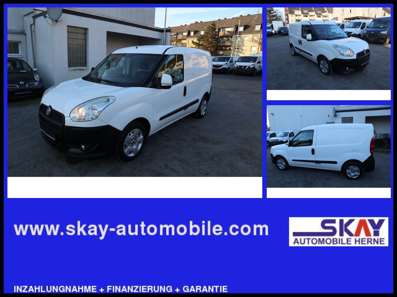 Fahrzeugabbildung Fiat Doblo SX Kasten Kühlwagen