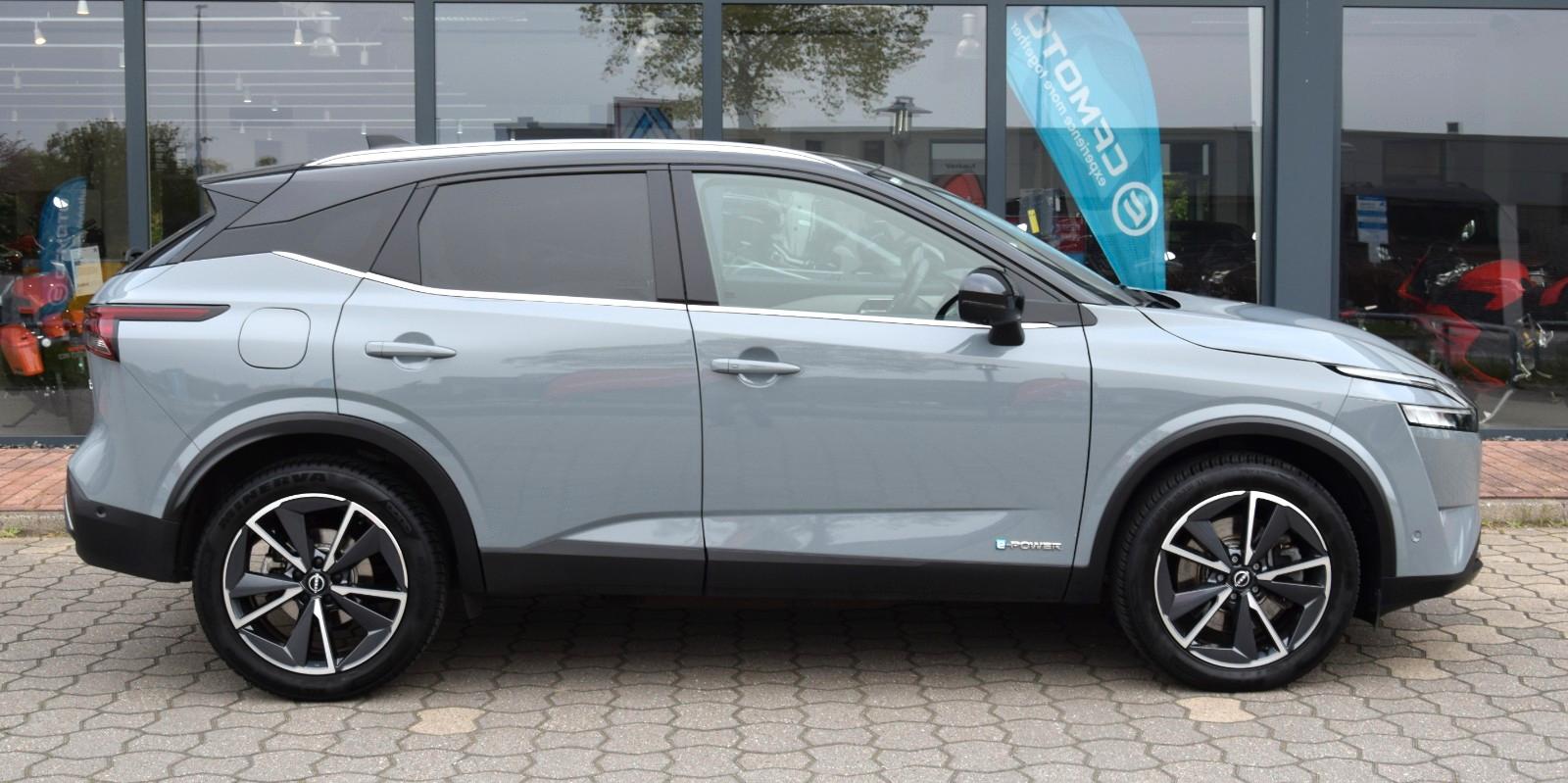 Nissan Qashqai e-Power tekna AHK